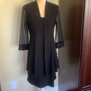 2 peace dress and its cover